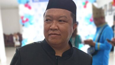 Kepala BPBD Boltim Fitra Damopolii himbau kondisi cuaca ekstrem