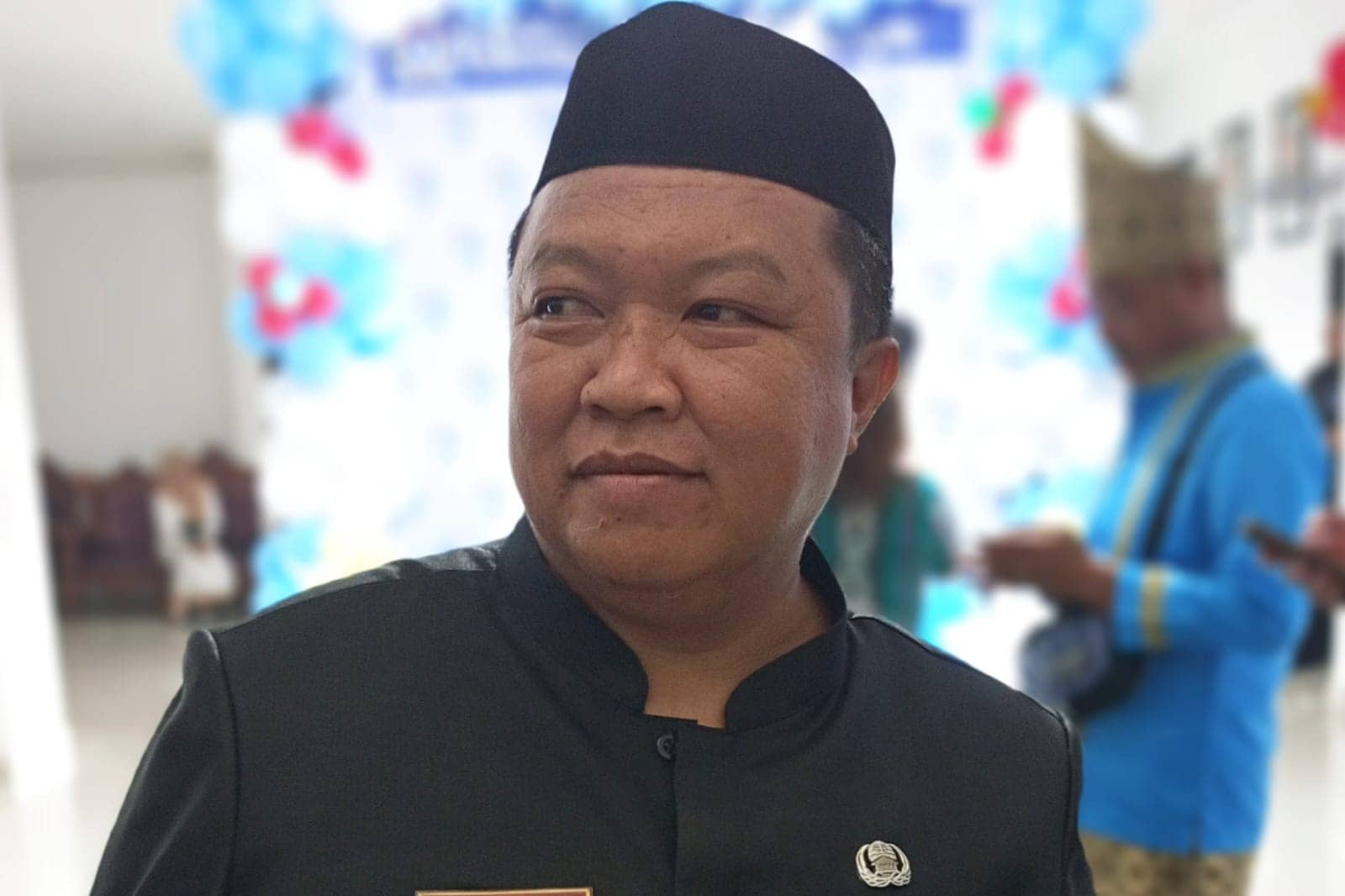 Kepala BPBD Boltim Fitra Damopolii himbau kondisi cuaca ekstrem