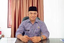 Kepala Dinas PMD Boltim Rahman Hulalata menjelaskan pemblokiran Dana Desa