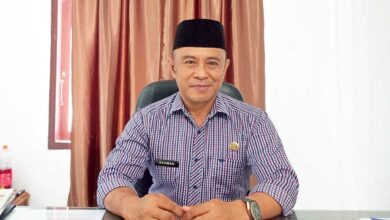 Kepala Dinas PMD Boltim Rahman Hulalata menjelaskan pemblokiran Dana Desa