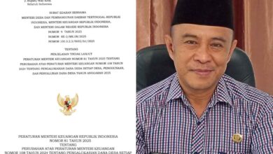 Kepala Dinas PMD Boltim Rahman Hulalata