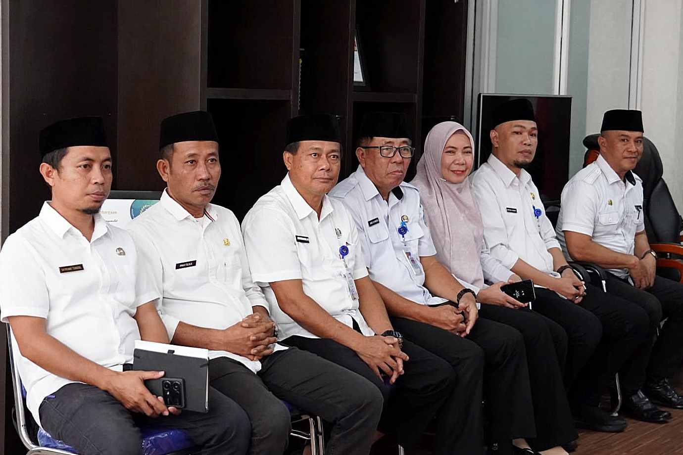 Pimpinan OPD dan pejabat hadir dalam kolaborasi program JKN di Boltim