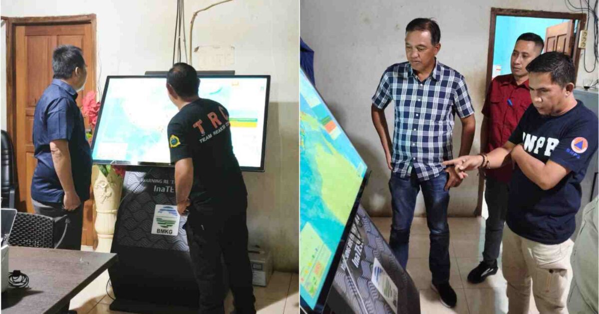 Komisi II DPRD Boltim saat kunjungan kerja ke BPBD Bolmong