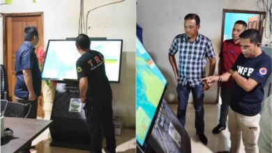 Komisi II DPRD Boltim saat kunjungan kerja ke BPBD Bolmong