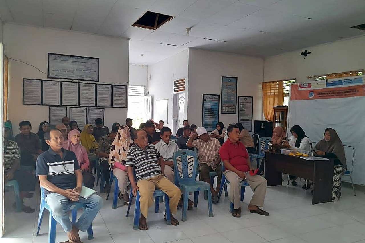 Aparat Desa Bai bersama BPD dan masyarakat membahas langkah strategis ketahanan pangan dalam Musdes.