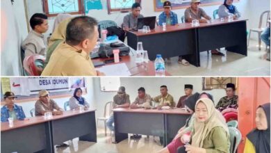 Musyawarah Desa Idumun 2025 untuk penyesuaian APBDes