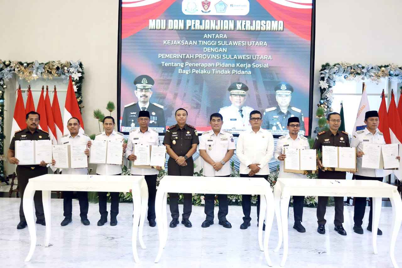 Bupati Oskar Manoppo tunjukkan kesiapan Boltim menjalankan kerja sama dengan Kejari Kotamobagu