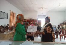 Penyaluran BLT Dana Desa kepada 28 KPM di Desa Nuangan