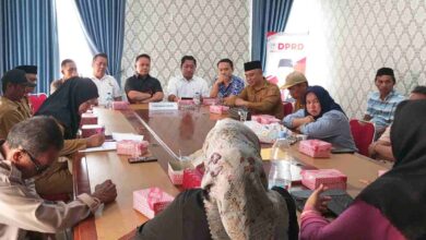 RDPU DPRD Boltim bahas insentif eks aparat Desa Buyat