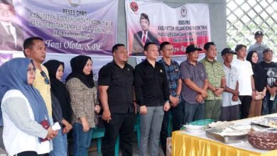 Reses DPRD Boltim di Kecamatan Motongkad menyerap aspirasi warga secara langsung