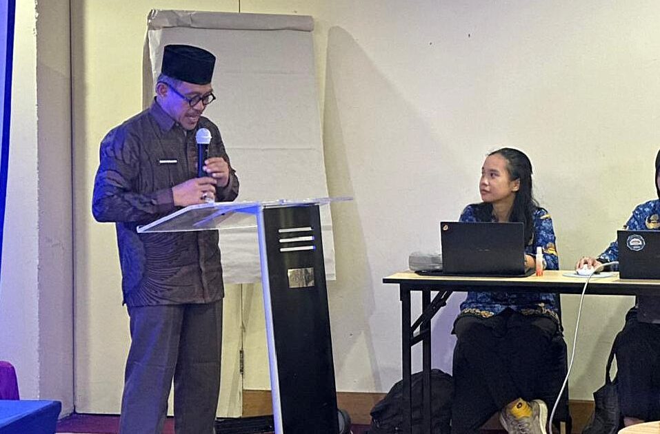 Pembukaan Bimtek SPIP Terintegrasi untuk OPD Boltim