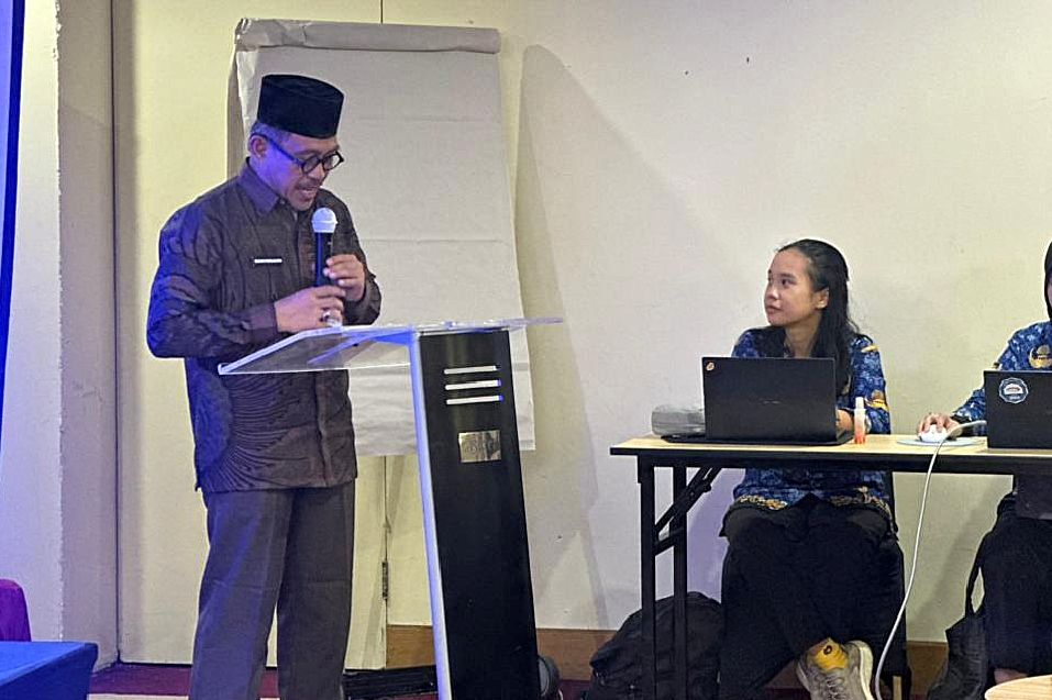 Pembukaan Bimtek SPIP Terintegrasi untuk OPD Boltim