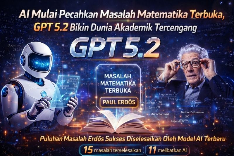 AI pecahkan masalah matematika