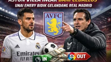 Aston Villa Dani Ceballos