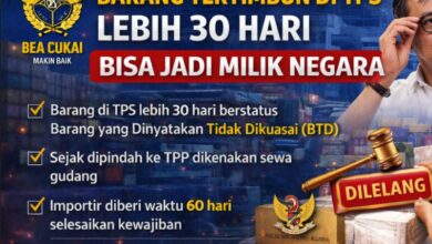 Barang Dinyatakan Tidak Dikuasai