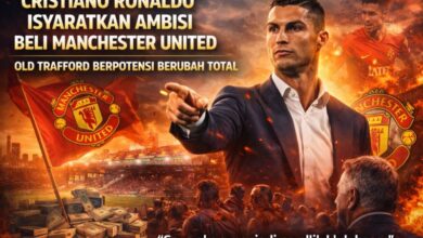 Cristiano Ronaldo beli Manchester United