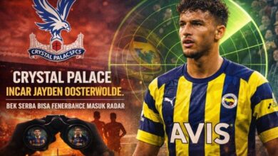 Crystal Palace incar Jayden Oosterwolde
