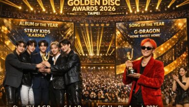Golden Disc Awards 2026