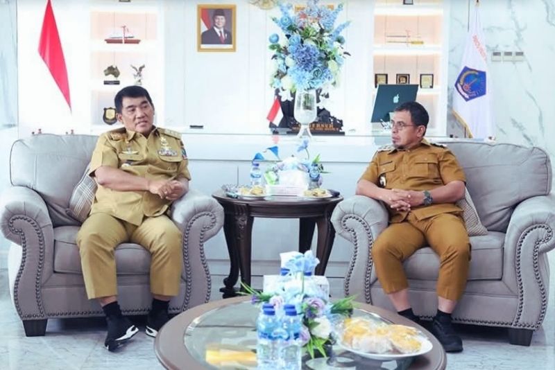 Gubernur Sulut dan Bupati Boltara