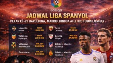 Jadwal Liga Spanyol