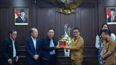 Kerja sama PMI Sulut Sarawak