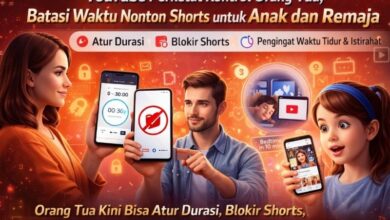 Kontrol orang tua YouTube