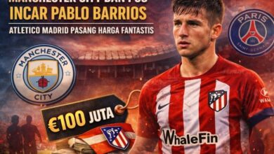 Manchester City incar Pablo Barrios