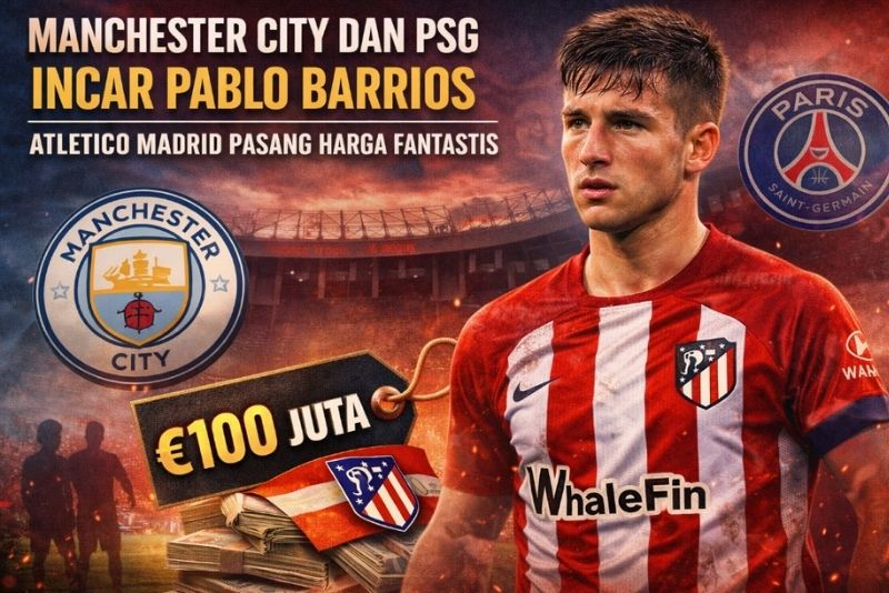 Manchester City incar Pablo Barrios