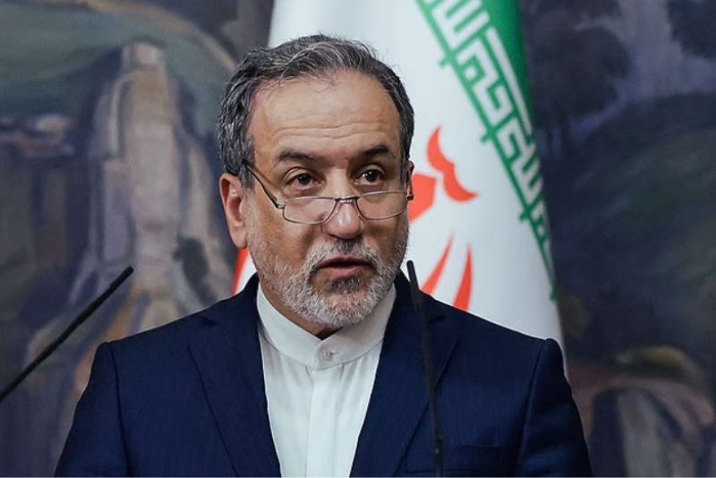 Menlu Iran Abbas Araghchi