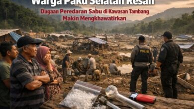 Peredaran sabu di Paku Selatan