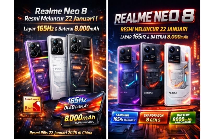 Realme Neo 8