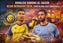 Ronaldo dorong Al-Nassr