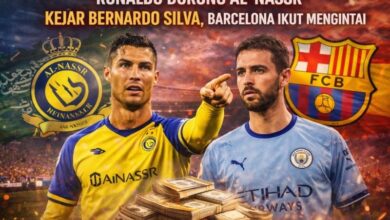 Ronaldo dorong Al-Nassr