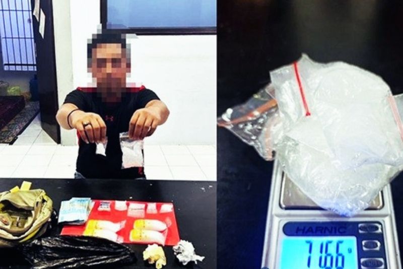 Satresnarkoba Polres Tojo Una-Una