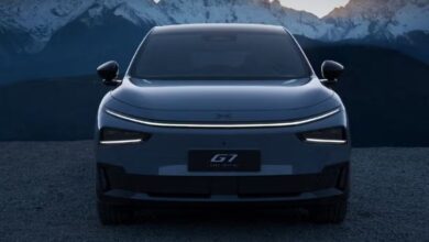 Xpeng G7 EREV
