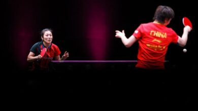 Ying Han WTT Champions Doha 2026