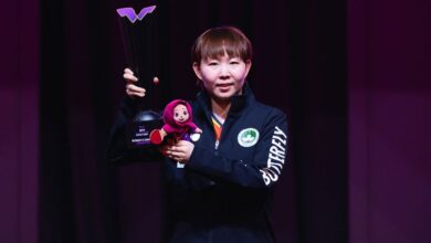 Zhu Yuling juara WTT Champions Doha 2026