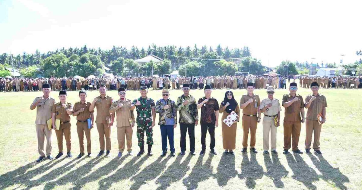 Apel Hari Desa Nasional 2026 Boltim di Lapangan Gogaluman Tutuyan