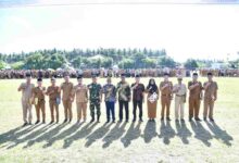 Apel Hari Desa Nasional 2026 Boltim di Lapangan Gogaluman Tutuyan