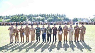 Apel Hari Desa Nasional 2026 Boltim di Lapangan Gogaluman Tutuyan