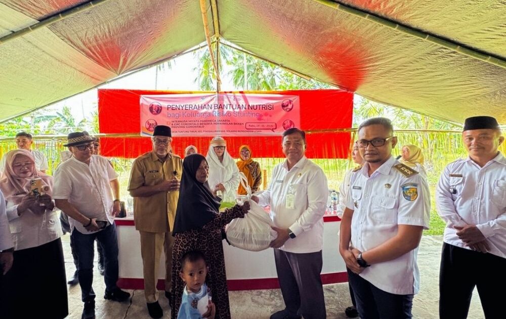 bantuan nutrisi stunting Boltara