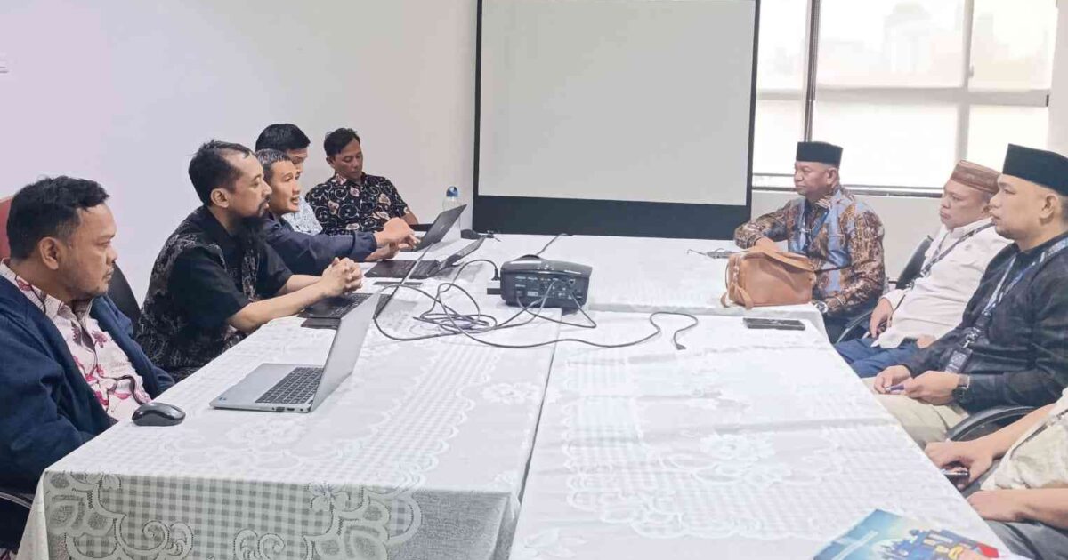 Bupati Boltim Oskar Manoppo saat audiensi dengan DJPK Kementerian Keuangan RI