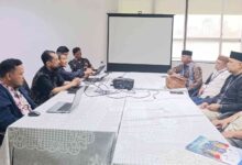 Bupati Boltim Oskar Manoppo saat audiensi dengan DJPK Kementerian Keuangan RI