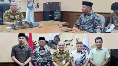 Bupati Boltim Oskar Manoppo audiensi dengan Kemendagri membahas penguatan keuangan daerah