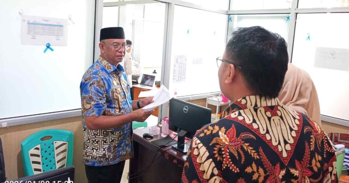 Bupati Boltim datangi BPKPD
