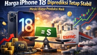 harga iPhone 18