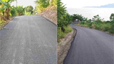Peningkatan jalan Tongkaina Batu Buaya di Boltim