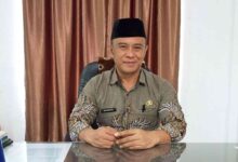 Kepala Dinas PMD Boltim Rahman Hulalata menjelaskan larangan Dana Desa 2026