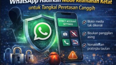 mode keamanan WhatsApp