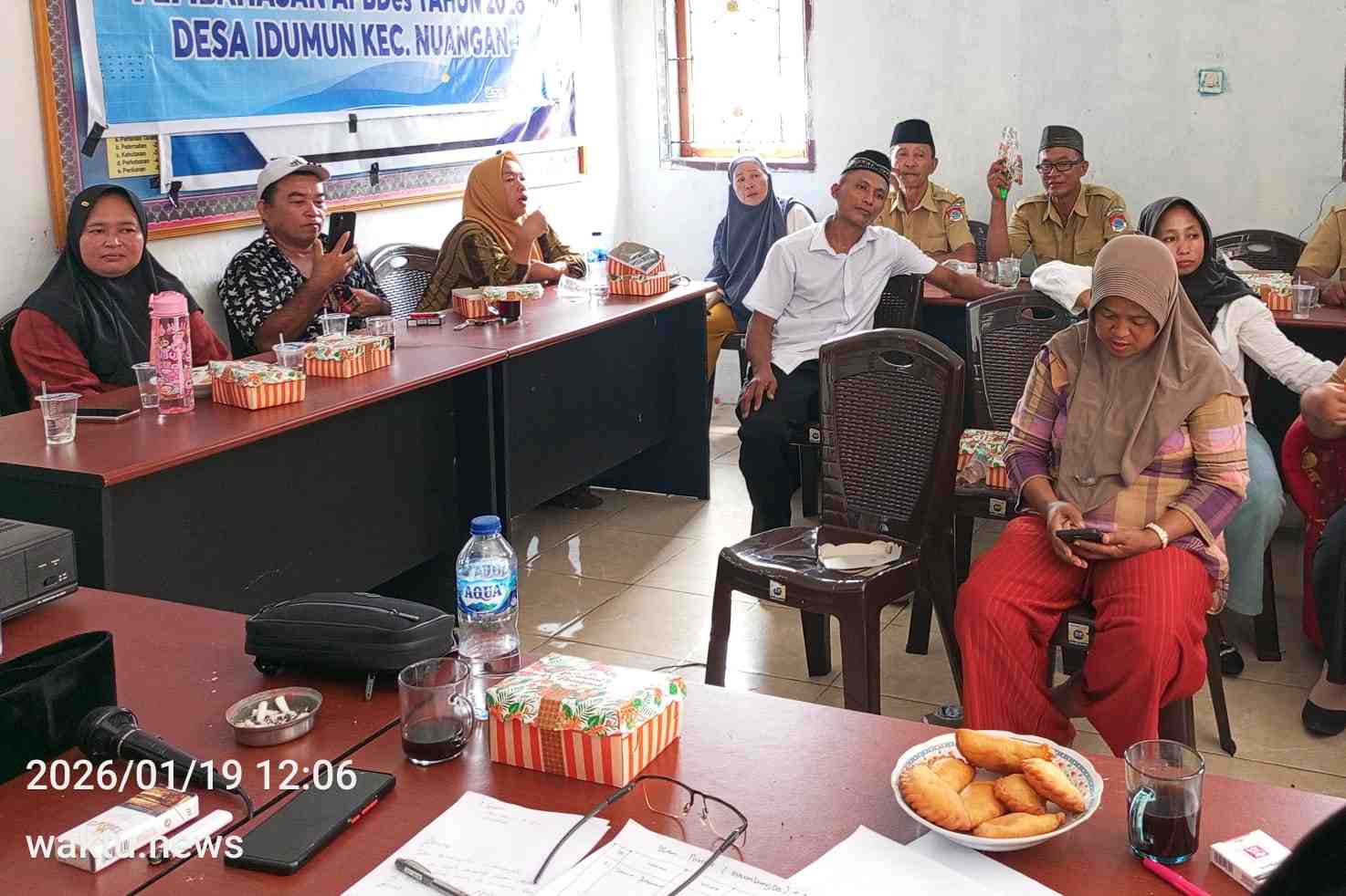 Pelaksanaan Musrenbangdes Pemdes Idumun Tahun Anggaran 2027